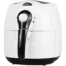 Brentwood AF-350W Electric Air Fryer Timer & Temp. Control,3.6 Quart,White