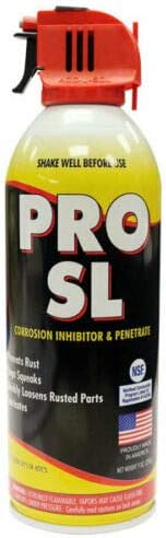 Garage Door Pro SL Spray Grease Lubricant 9oz Can, Use This lube on Springs Rollers Hinges and Locks