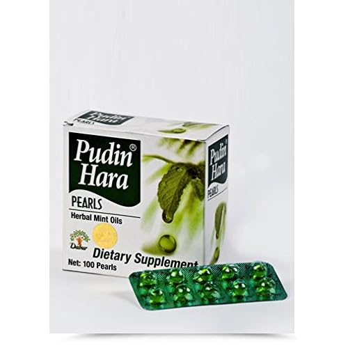 Dabur Pudin Hara Pearls Strips of 10 10 Pack by Dabur