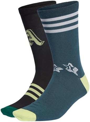 adidas Unisex Kids Brand Love Crew Socks 3 Pairs Crew Socks