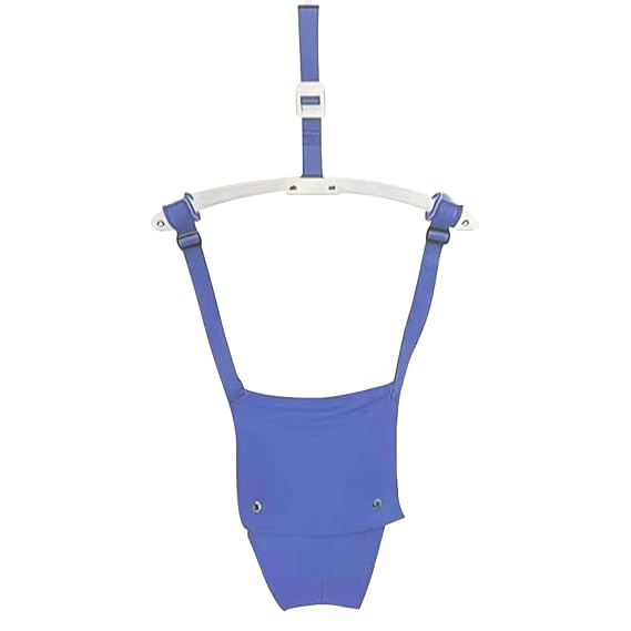 Baby Doorway Jumpers, Portable Doorway Jumper and Boucer for Baby with Walking Harness Function, Ideal Gift for Infant, Easy to Use for 6-24 Months