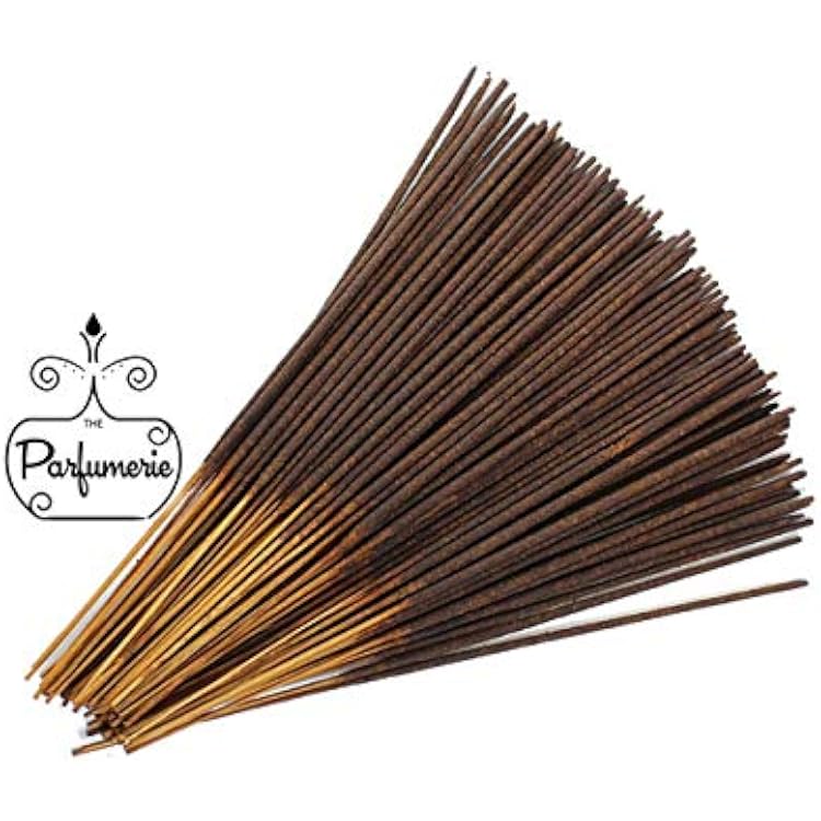 The Parfumerie Rose Incense 11 in. 100 Sticks Hand-Dipped
