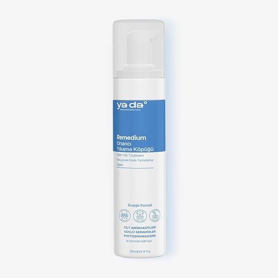 Remedium Onarıcı ve Arındırıcı Yüz Yıkama Köpüğü, 200 ml