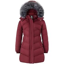 wantdo Women's Long Winter Coat Waterproof Warm Quilted Puffer Jacket (Available in Plus Size)