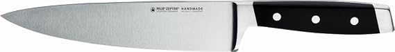 Felix Solingen 811221 First Class Chef's Knife with Finger Guard - 21 cm Blade Steel Blade - Made in Germany