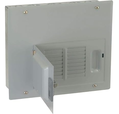 ABB 125 Amp 8-Space 16-Circuit Main Lug Indoor Flush Load Center TLMQ812FCUD