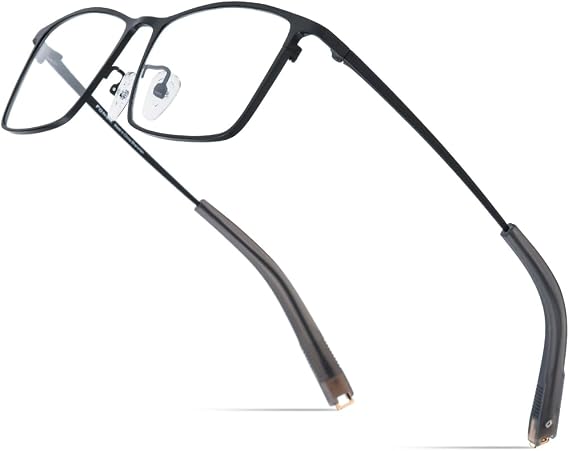 FONEX Pure Titanium Glasses Frame Men Square Eyeglasses Optical Eyewear F8827