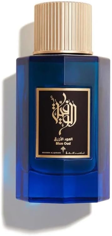BLUE OUD Eau de Parfum, 100 mL, Blue Lilies and Oud Top Notes, Patchouli and Leather Heart Notes, Tobacco and Amber Base