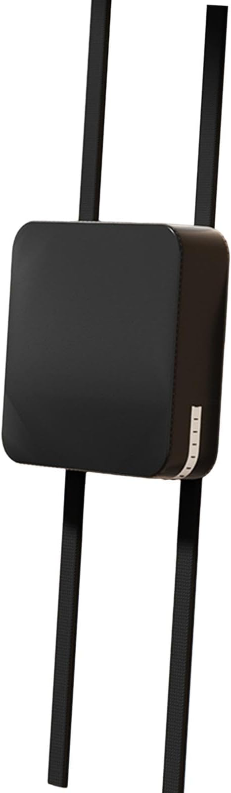 Wall Mounted Punching Pad 20x20cm (7.9x7.9 inch) Boxing Wall Target with Adjustable Straps for Karate, Gym, Home Fitness