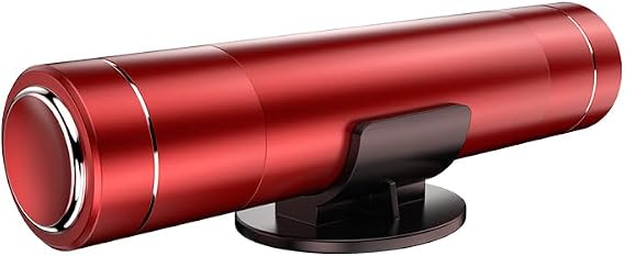 Car Safety Hammer,Window Breaker and Seatbelt Cutter 2-in-1,Portable Car Emergency Escape Tool Breaker Seatbelt Cutter Car Glass Breaker Life-Saving Emergency Artifact (Red)