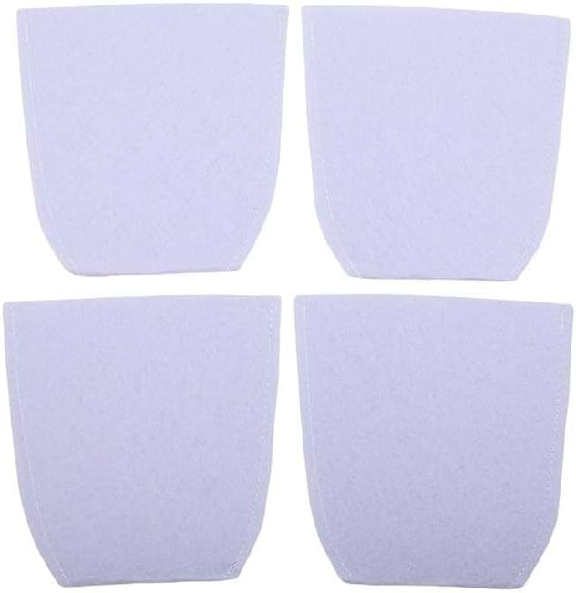 Gdfnmogo Replacement Filter for Power X-Change TE-For for VC Li-Solo & TE-HV /06 Li-Solo Cordless Handheld Vacuum Cleaner, Reusable, Washable, Fine-Dust For Captur(4PACK)
