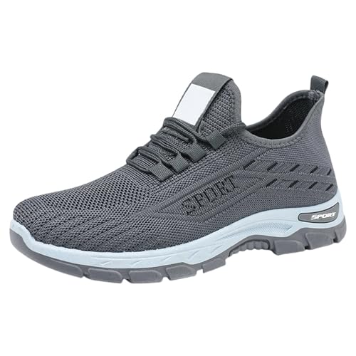 Orthopedic Shoes Arch Support Wide Toe Box Sneakers Slip On Mesh Breathable Walking Sneakers Non-Slip Gym Tennis Athletic Workout Trainer Comfortable Diabetes Shoes