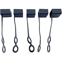 5pcs EC5 Male Dust Caps End Cover,EC5 Male Female Connector Waterproof Top Lid for Solar Battery Cable RC ESC Lipo Electric Motor Power End Protection