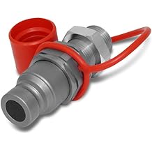 Summit AT312876 Replacement Male Hydraulic Flat Face Quick Coupler