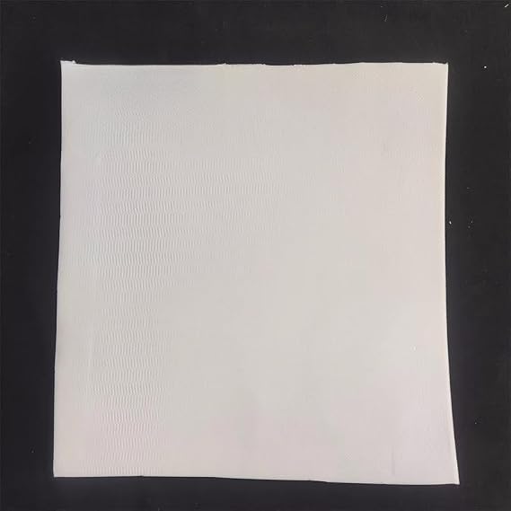 Mesoporous Silica Aerogel Insulation Cotton Sound Absorption, 10cm x 10cm(Double-Sided Film Covering T: 1mm)