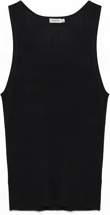 Idris Silk Linen Tank