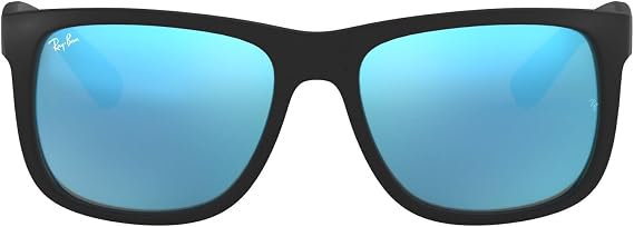 Ray-Ban RB4165 Justin Classic Square Sunglasses for Men for Women