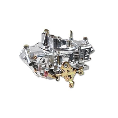 Holley 4150 Alum Double Pumper Carburetor 650 Elect Choke
