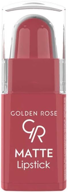 Golden Rose Matte Lipstick Mini No: 12 - Kadifemsi Mat Ruj (Seyahat Boy)