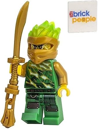 LEGO Ninjago: Lloyd FS (Spinjitzu Slam) with Gold Saber