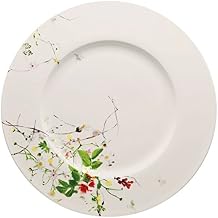 Rosenthal Service Plate, rim, 13 inch | Brillance Fleurs Sauvages