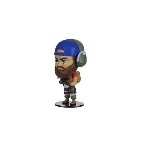 Ubicollectibles UBI Heroes Series 1 Chibi Gr Nomad Figurine (Electronic Games)
