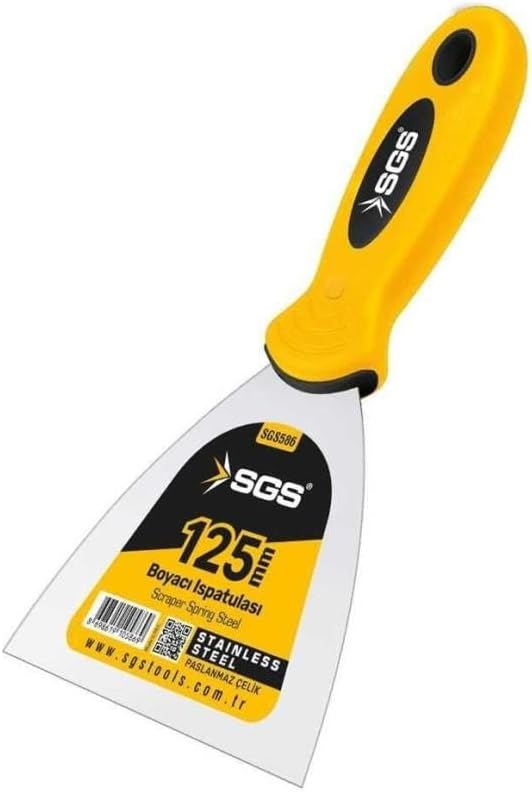 Sgs Ispatula Paslanmaz Çelik 125mm