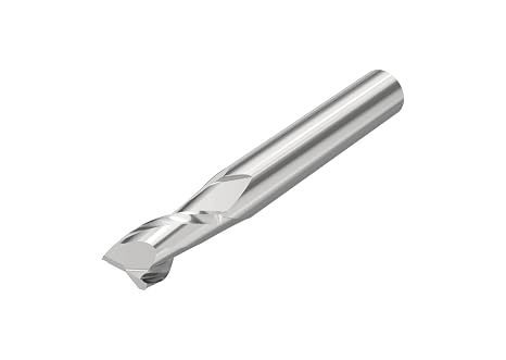 Seco Tools 10268864 Solid End Mill C5121-.563D2S.0Z2, C5121, 0.562" Cutting Diameter, 0.562" Shank Diameter, 1.125" Depth of Cut, Precision Cutting Tool, 2 Flutes