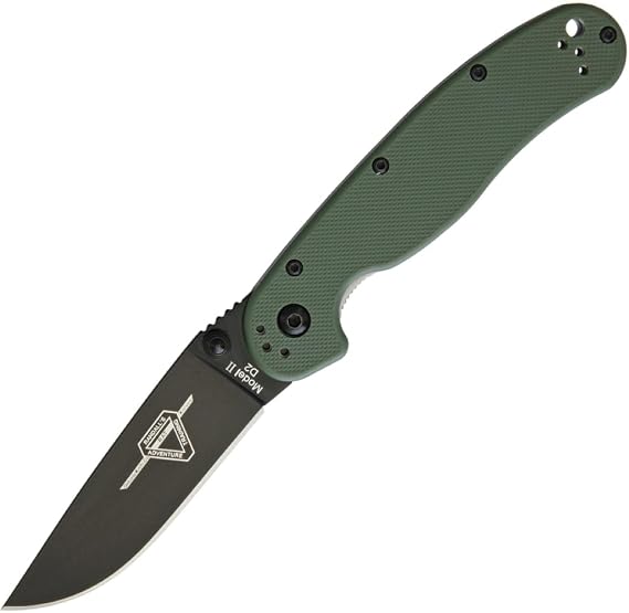 Rat II Linerlock OD Green D2