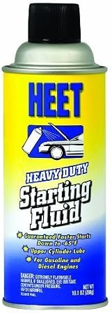 Heet SA16-12 Heavy Duty Starting Fluid, 10.1 AV Oz