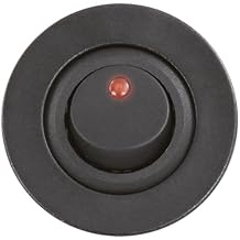 Powerwerx Panel Mount Red Switch for 12V Systems