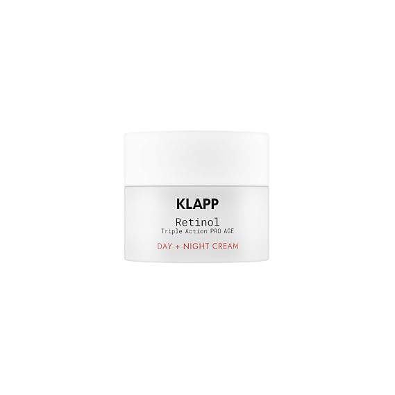 Klapp RESIST AGING RETINOL Triple Action PRO AGE Day + Night Cream (50ml)