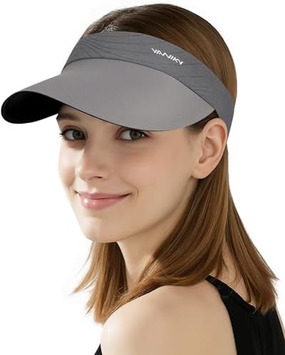 Sun Visor Hat for Women,UPF50 Seamless Sun Hats Men Women Lightweight Sports Cap Stretchy Ponytail Hat for Outdoor