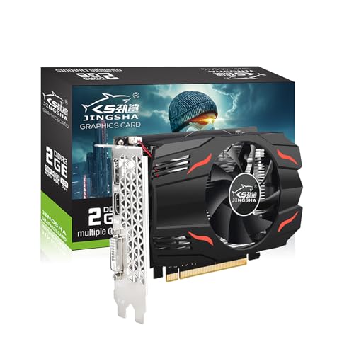 Radeon RX 550 Graphics Card, 4GB GDDR5 128-bit DirectX 12 PCI Express 3.0 DPHDMIDVI-D Computer Gaming Video Card 4K Display Card