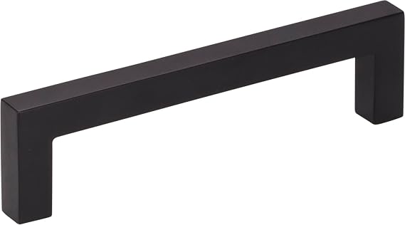 Elements 625-96MB Stanton Collection Pull, Matte Black