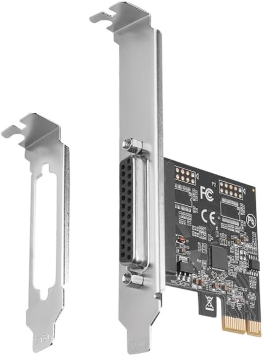 High-Speed Parallel Port PCI Express Printer I/O Card