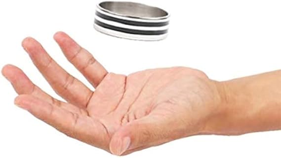 Magic Floating Ring Magic Tricks Play Ball Pen Floating Effect of Invisible Suit Powerful Props Magic Flying Trick