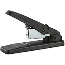 Bostitch 03201 NoJam Desktop Heavy-Duty Stapler, 60-Sheet Capacity, Black