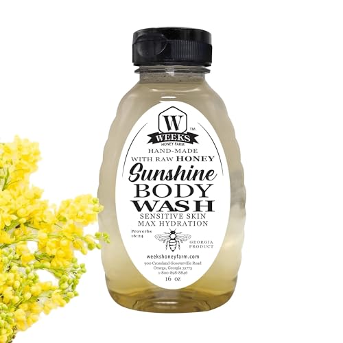 Honey Bodywash 16 oz Honey Sunshine