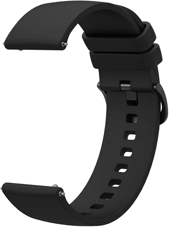 Cord Gel Silicone Buckle Strap Compatible with Samsung Galaxy Watch 4 Classic 42mm/46mm