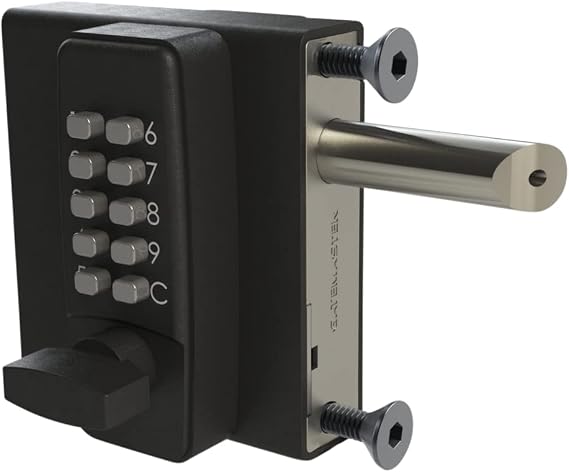 GATEMASTER DGL Digital Gate Lock - DGL01 (10mm - 30mm Gate Frames)