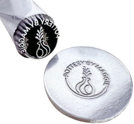 Custom Jewelry Stamp, Custom Metal Punch Stamp | Custom Makers Mark, Blacksmith Stamp, Metal stamping