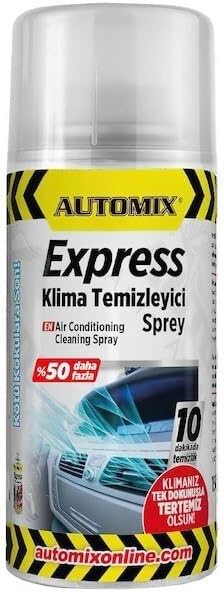Automix Klima Temizleyici Sprey 200 ml