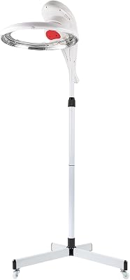 Multifunction Stand Hair Dryer, 950W Free-Stand Hair Dryer Color Processor Drying Perming Machine Orbiting Rotating Hair Perm Salon Styling
