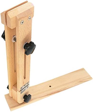 Desktop Lacing Leather Craft Hand Table Stitching Sewing Pony Horse Clamp Tools