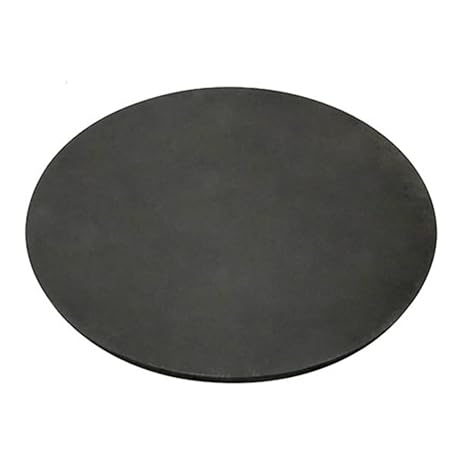 1pc Graphite Electrode Round Disc - Conductive Carbon Graphite Sheet for High-Temperature Applications(90 * 10mm)