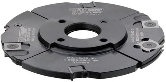 CMT CMT 694.001.31 Three-Piece Adjustable Grooving Set, 5-1/2-Inch Diameter, 1-1/4-Inch Bore