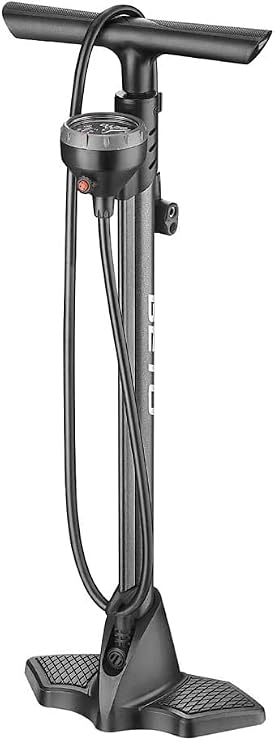 Beto Bike Pump Portable with Presta Schrader Dunlop Valve Universal 160 Psi