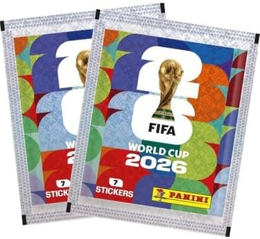 Panini FIFA World Cup 2026 Sticker (5'li, 10'lu ve 100'lü Paket Seçeneği)