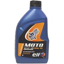 Elf (801680 4-Stroke 80W-90 Motorcycle/ATV Transmission Gear Oil - 1 Liter Bottle